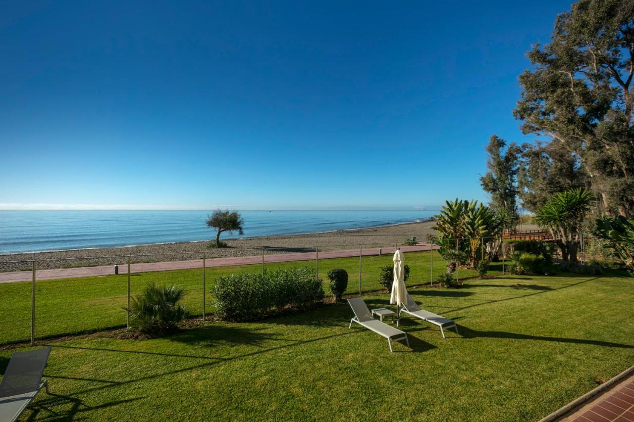 Appt 401-3-Bed-Heaven Beach-Paseo-All Year Heated Pool-Free Bikes Estepona Exterior foto