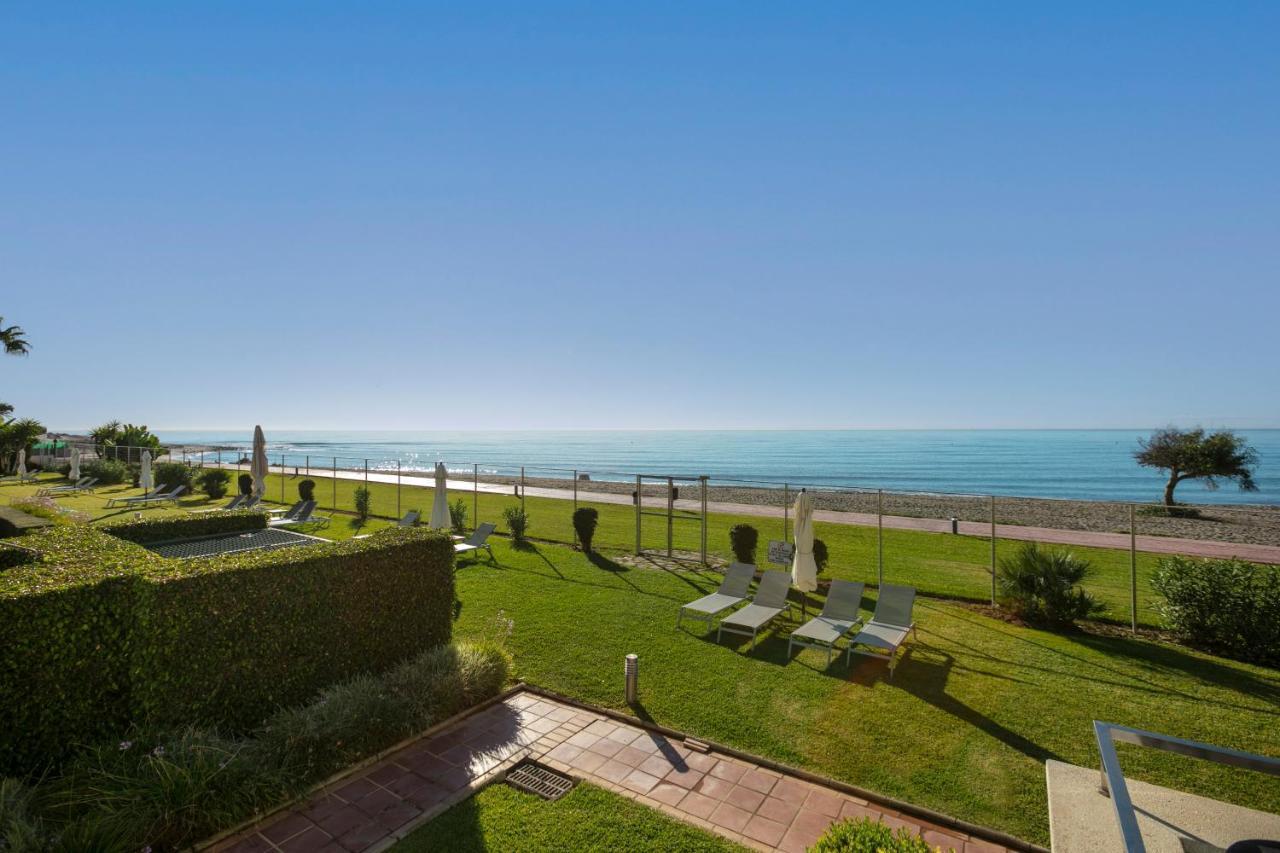 Appt 401-3-Bed-Heaven Beach-Paseo-All Year Heated Pool-Free Bikes Estepona Exterior foto