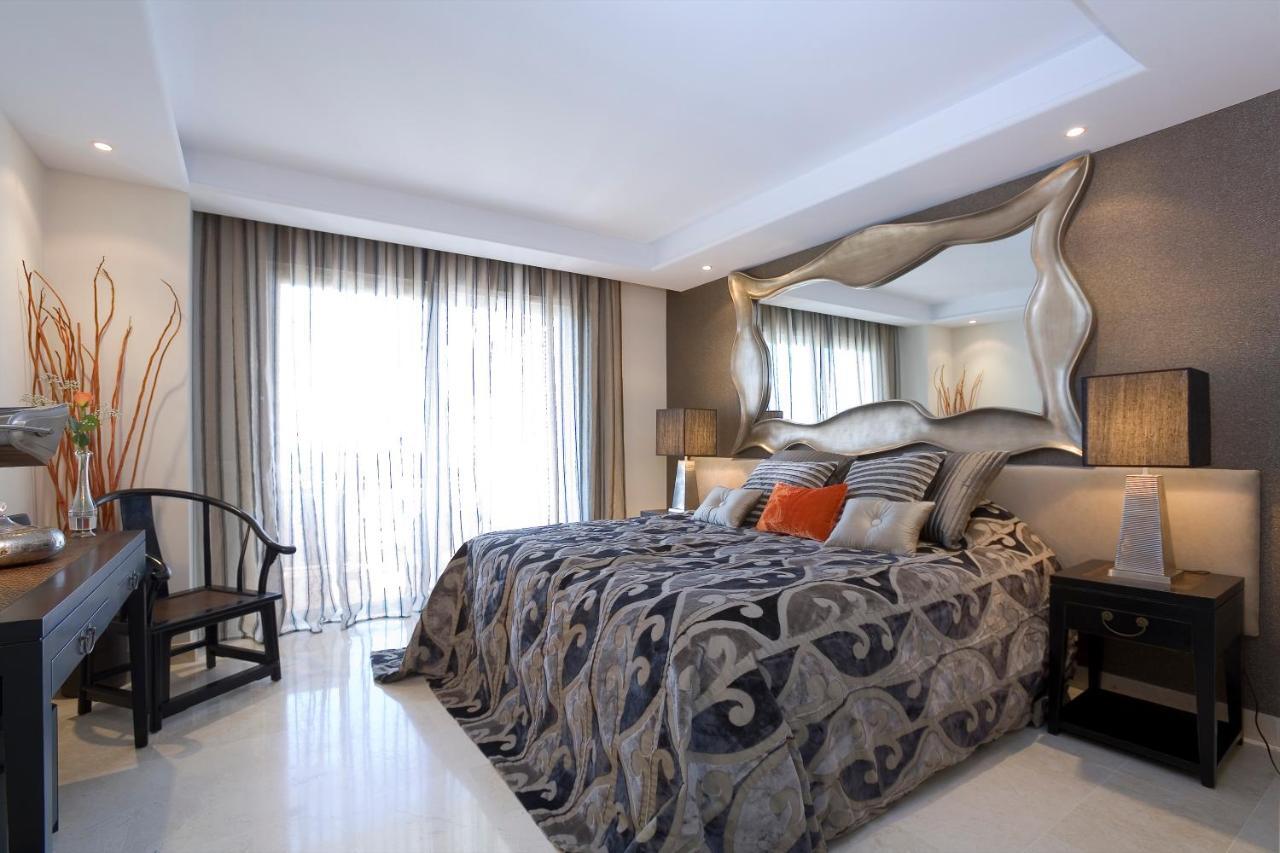 Appt 401-3-Bed-Heaven Beach-Paseo-All Year Heated Pool-Free Bikes Estepona Exterior foto